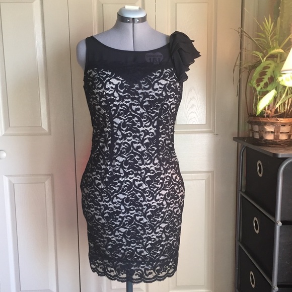 🆕 NWT Lace Cocktail Dress - Picture 1 of 8